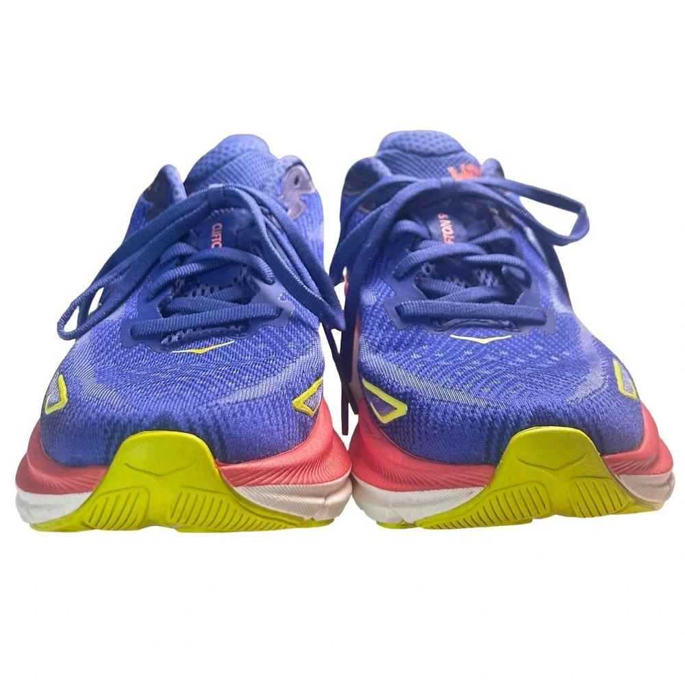 Hoka Clifton 9 Running Shoes Women's Size 7 Trainers Athletic 1132211-BPPY